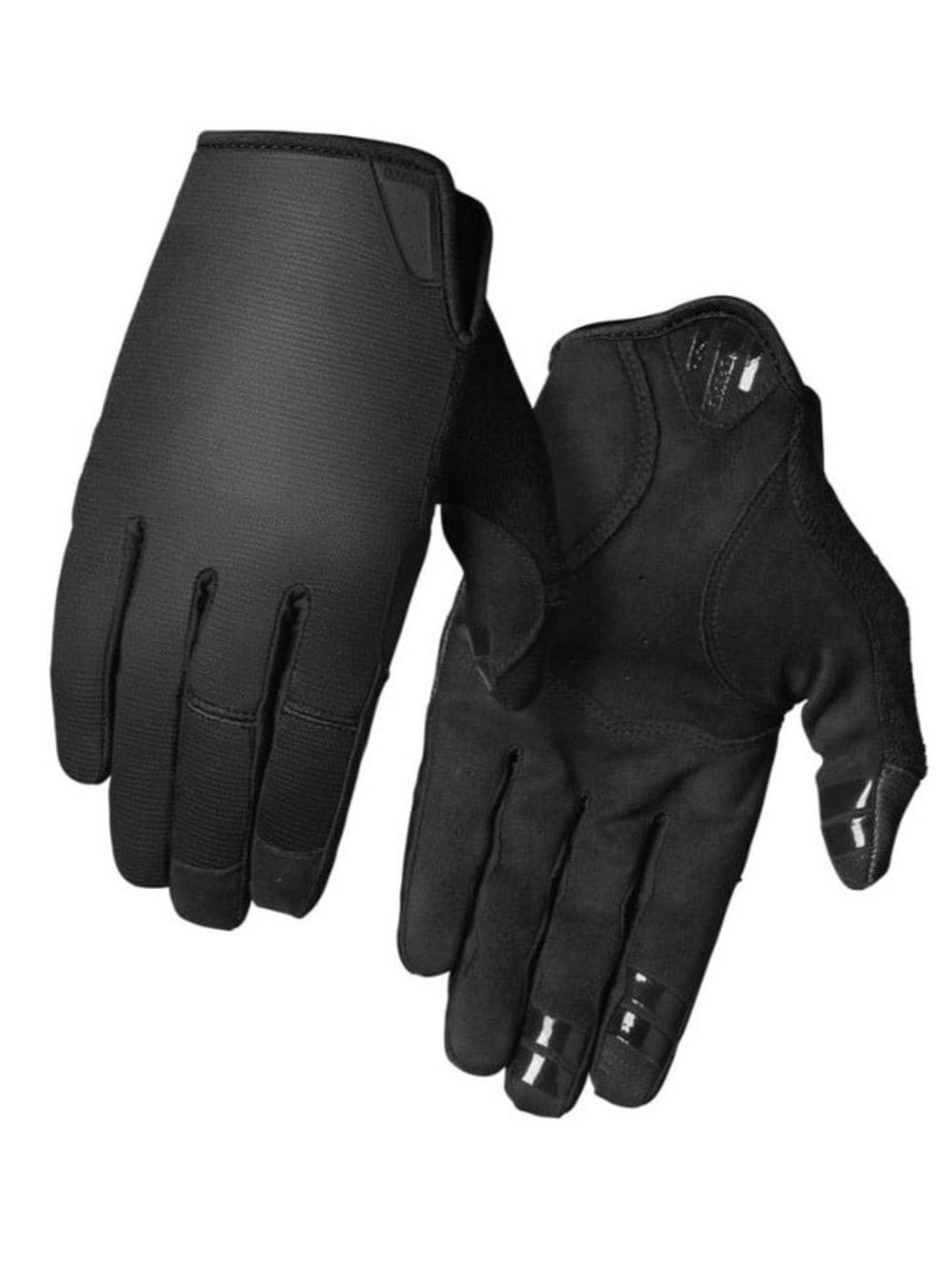 Brand New-Black Giro Cycling Microfiber Gloves w/ touch screen technology